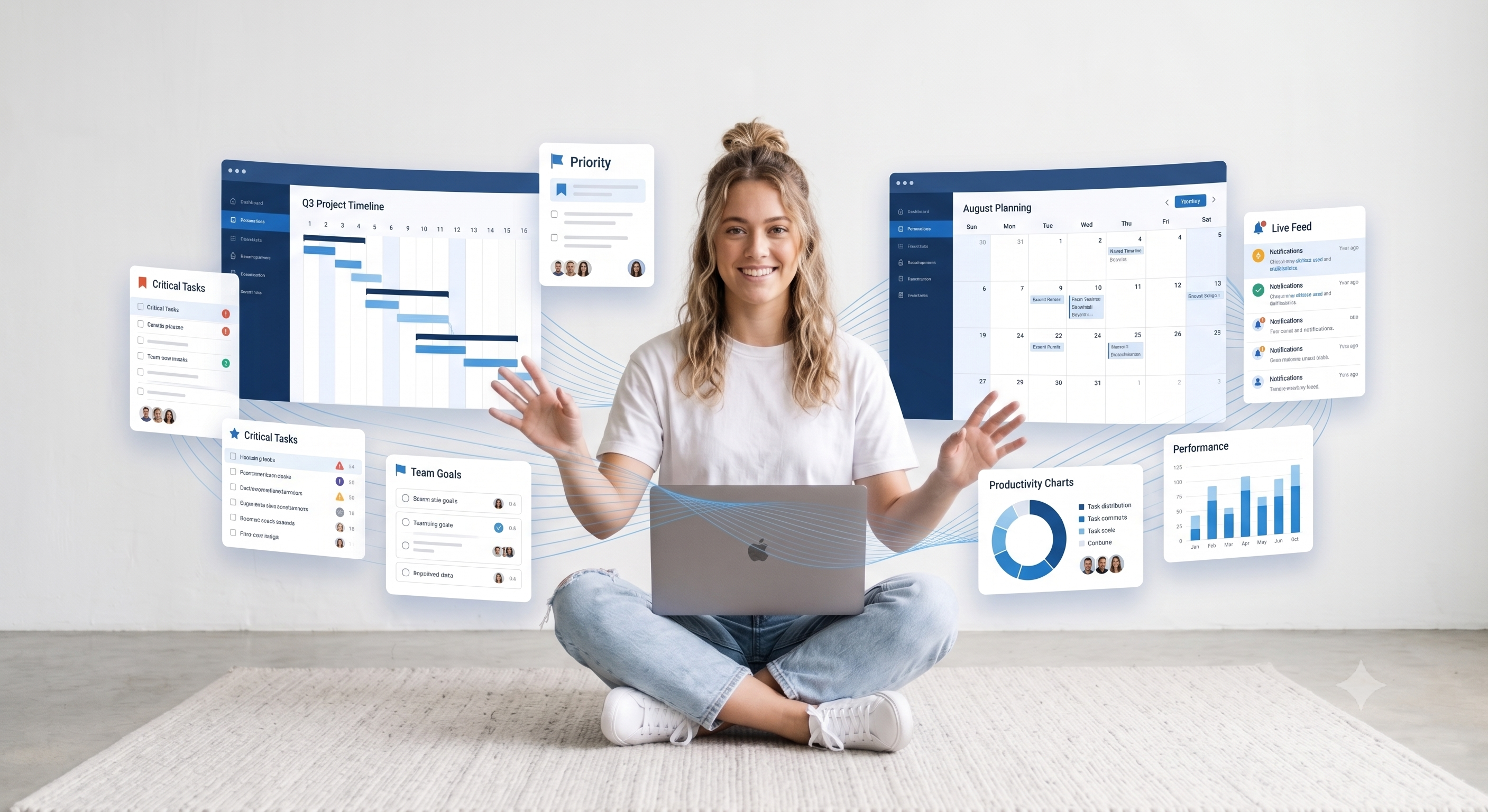 Task Management in action