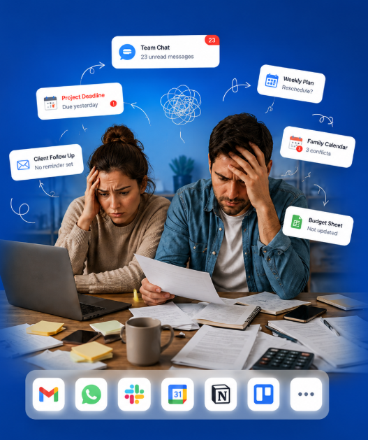 The problem with managing tasks